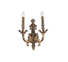 Бра Firenze FIRENZE W1781.2 antique gold Lucia Tucci
