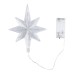 Световая фигура  ULD-H1525-009/STB/2AA WARM WHITE STAR-5 Uniel