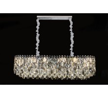 Подвесная люстра Sovrana FL1191-21PO Fluorite
