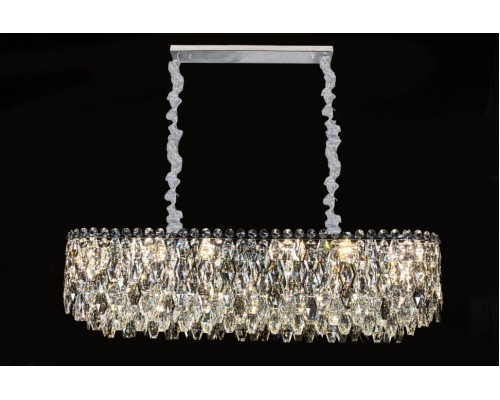 Подвесная люстра Sovrana FL1191-21PO Fluorite