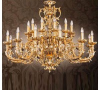 Подвесная люстра 539A 539A/24 AB Riperlamp