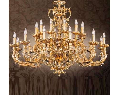 Подвесная люстра 539A 539A/24 AB Riperlamp
