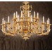 Подвесная люстра 539A 539A/24 AB Riperlamp