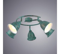 Спот Campana A9557PL-5BG Arte Lamp