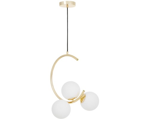 Подвесной светильник Bonio LDP 7031-3 F.GD Lumina Deco