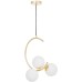 Подвесной светильник Bonio LDP 7031-3 F.GD Lumina Deco