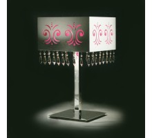 Интерьерная настольная лампа Luxury D043/L4 00 V1607 bianco MM Lampadari