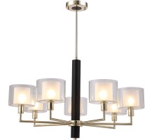 Потолочная люстра Maestro MAESTRO SP-PL7 GOLD Crystal Lux