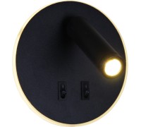 Спот  86203-9.2-001KT LED12W BK Reluce