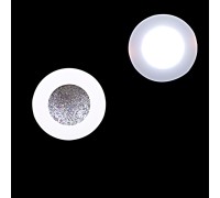 Точечный светильник  67908-9.0-001RD LED8W WT+SV Reluce