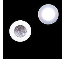 Точечный светильник  67908-9.0-001RD LED8W WT+SV Reluce