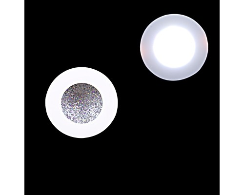 Точечный светильник  67908-9.0-001RD LED8W WT+SV Reluce
