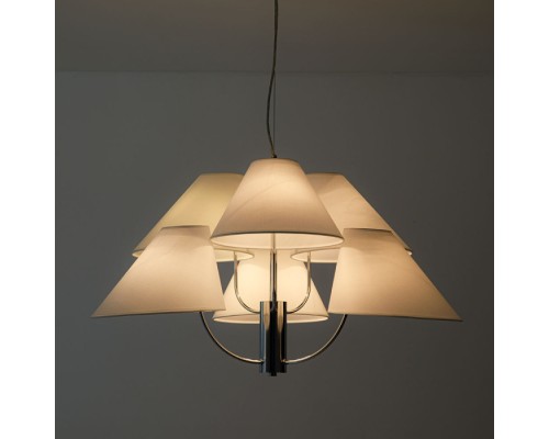 Подвесная люстра Rondo A4086LM-6CC Arte Lamp