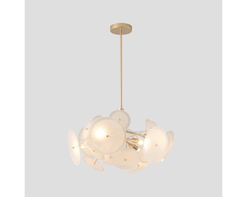 Потолочная люстра Dandelion DANDELION SP6 GOLD Crystal Lux