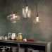 Подвесной светильник Bistro BISTRO SP1 PLATE TRASPARENTE Ideal Lux