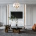 Потолочная люстра Sorrento-1009 371009/5/300/400 GD Arte Milano