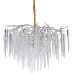 Подвесная люстра Emelin LH3066/10P-SL-CL Lumien Hall
