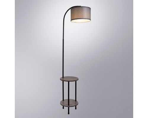 Торшер Combo A4055PN-1BK Arte Lamp