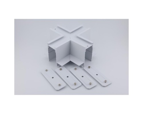 Соединитель Х-образный Magnetic track 220 APL.0285.10.04 Aployt