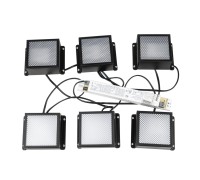 Точечный светильник Grilyato Mini ULP-1010 42W/4000К IP40 GRILYATO BLACK KIT06 Uniel