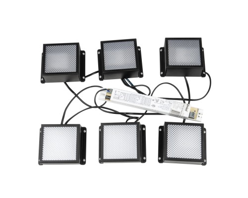Точечный светильник Grilyato Mini ULP-1010 42W/4000К IP40 GRILYATO BLACK KIT06 Uniel