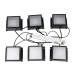 Точечный светильник Grilyato Mini ULP-1010 42W/4000К IP40 GRILYATO BLACK KIT06 Uniel