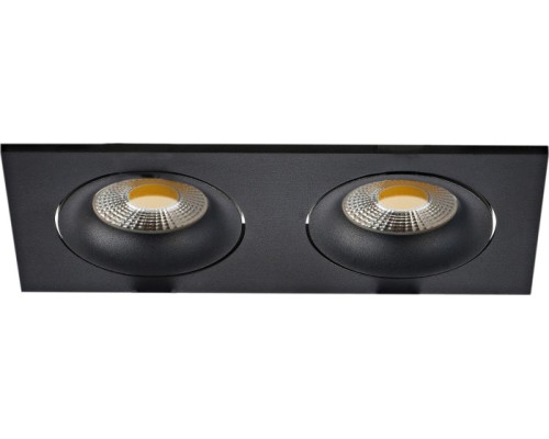 Точечный светильник Saturn DL18412/02TSQ Black Donolux