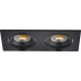 Точечный светильник Saturn DL18412/02TSQ Black Donolux