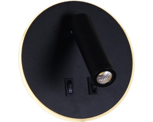 Спот  86203-9.2-001KT LED12W BK Reluce