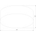 Потолочный светильник Rondo 5636 Rondo Linen TK Lighting
