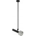 Подвесной светильник Delta 2361-1 BK+SL iLedex
