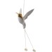 Подвесная люстра Polly MZ121830-68-800 Mizi'en