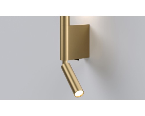 Настенный светильник Sarca 40111/LED латунь Elektrostandard