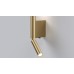 Настенный светильник Sarca 40111/LED латунь Elektrostandard