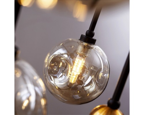Подвесная люстра LED4U L6157-12 LED4U