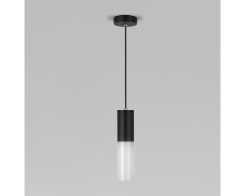 Уличный светильник подвесной Glas 5602 TECHNO черный Elektrostandard