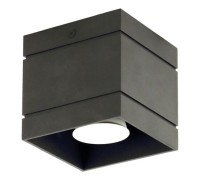 Точечный светильник Quado DELUXE 691/1 CZA Lampex