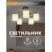 Потолочная люстра SS1N 000029941 Мелодия Света