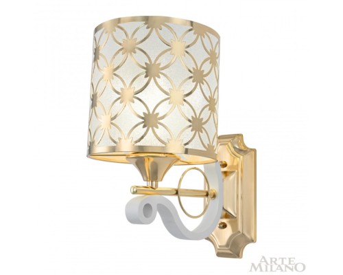 Бра Florentia-3097 303097/1W Wh/Gd Arte Milano