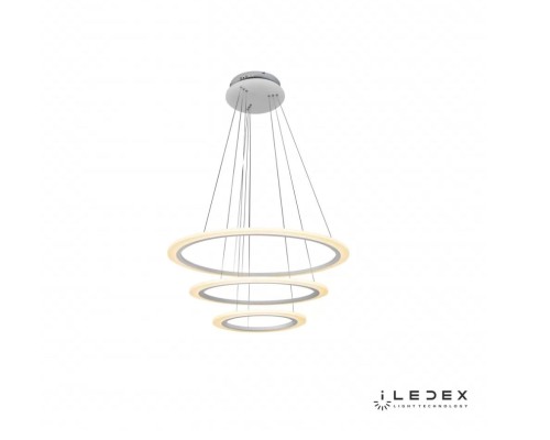 Подвесной светильник Gravity 6885/4+6+8 WH iLedex