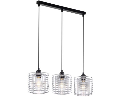 Подвесной светильник Grid 10190/3S Chrome Escada
