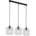 Подвесной светильник Grid 10190/3S Chrome Escada