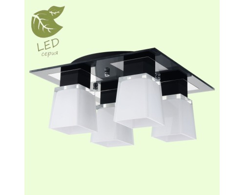 Потолочная люстра Lente GRLSC-2507-04 Lussole Loft