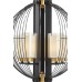 Подвесная люстра Ponti LDP 1245-5 BK+MD Lumina Deco