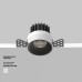 Точечный светильник Round DL058-7W4K-TRS-B Maytoni