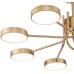 Потолочная люстра Skylar 10258/8LED Escada