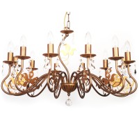 Подвесная люстра  520L12GD Doge Luce
