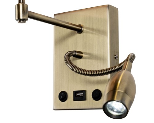 Бра Elba A2581AP-2AB Arte Lamp