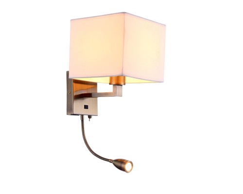 Бра Hall A9249AP-2AB Arte Lamp