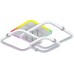 Потолочная люстра Karlis SF5056/4C-WT-CR-RGB Seven Fires